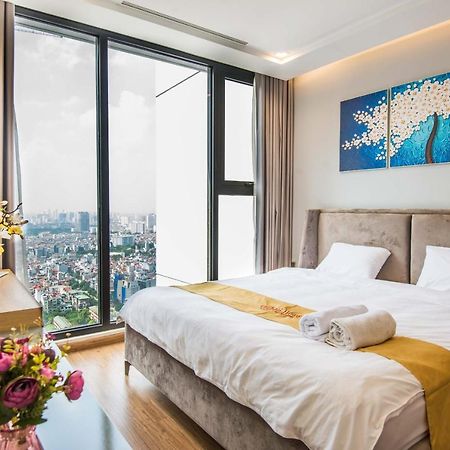 Hi-Home Suites - Vinhomes Metropolis Hanoi Exterior foto