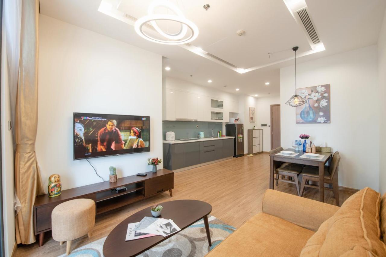 Hi-Home Suites - Vinhomes Metropolis Hanoi Exterior foto