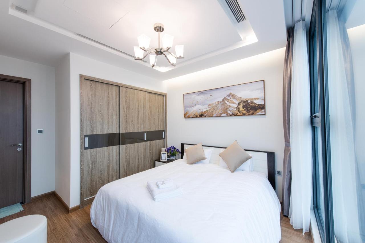 Hi-Home Suites - Vinhomes Metropolis Hanoi Exterior foto