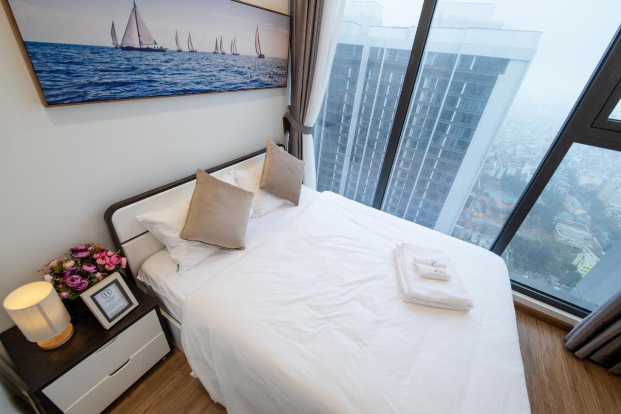 Hi-Home Suites - Vinhomes Metropolis Hanoi Exterior foto