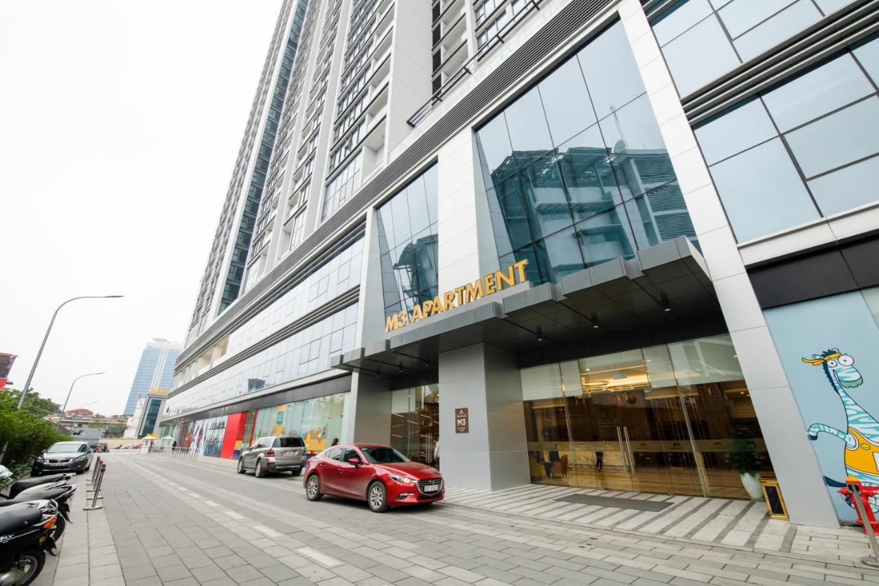 Hi-Home Suites - Vinhomes Metropolis Hanoi Exterior foto