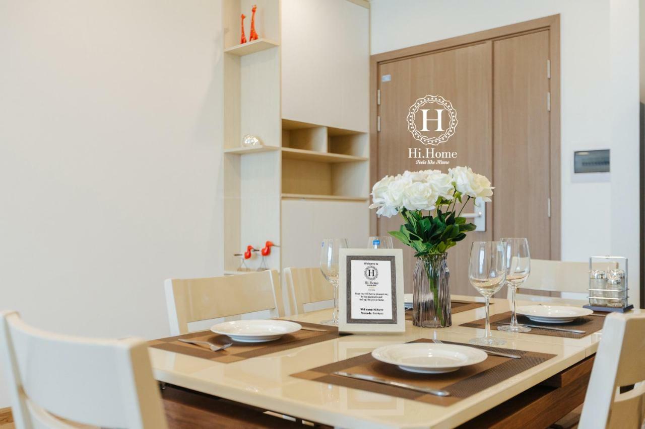 Hi-Home Suites - Vinhomes Metropolis Hanoi Exterior foto