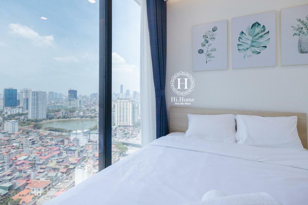 Hi-Home Suites - Vinhomes Metropolis Hanoi Exterior foto