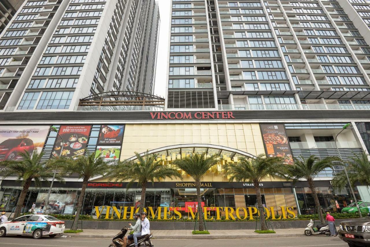 Hi-Home Suites - Vinhomes Metropolis Hanoi Exterior foto