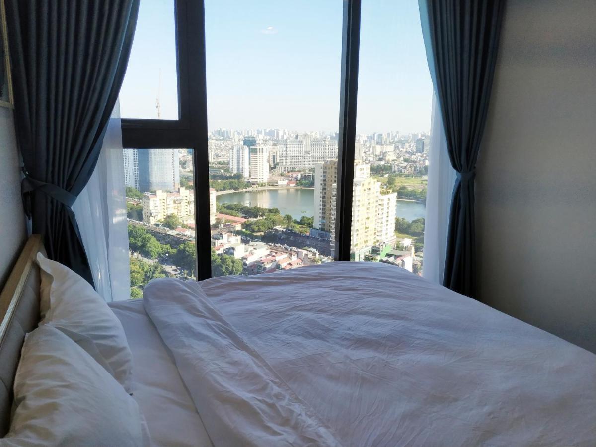 Hi-Home Suites - Vinhomes Metropolis Hanoi Exterior foto