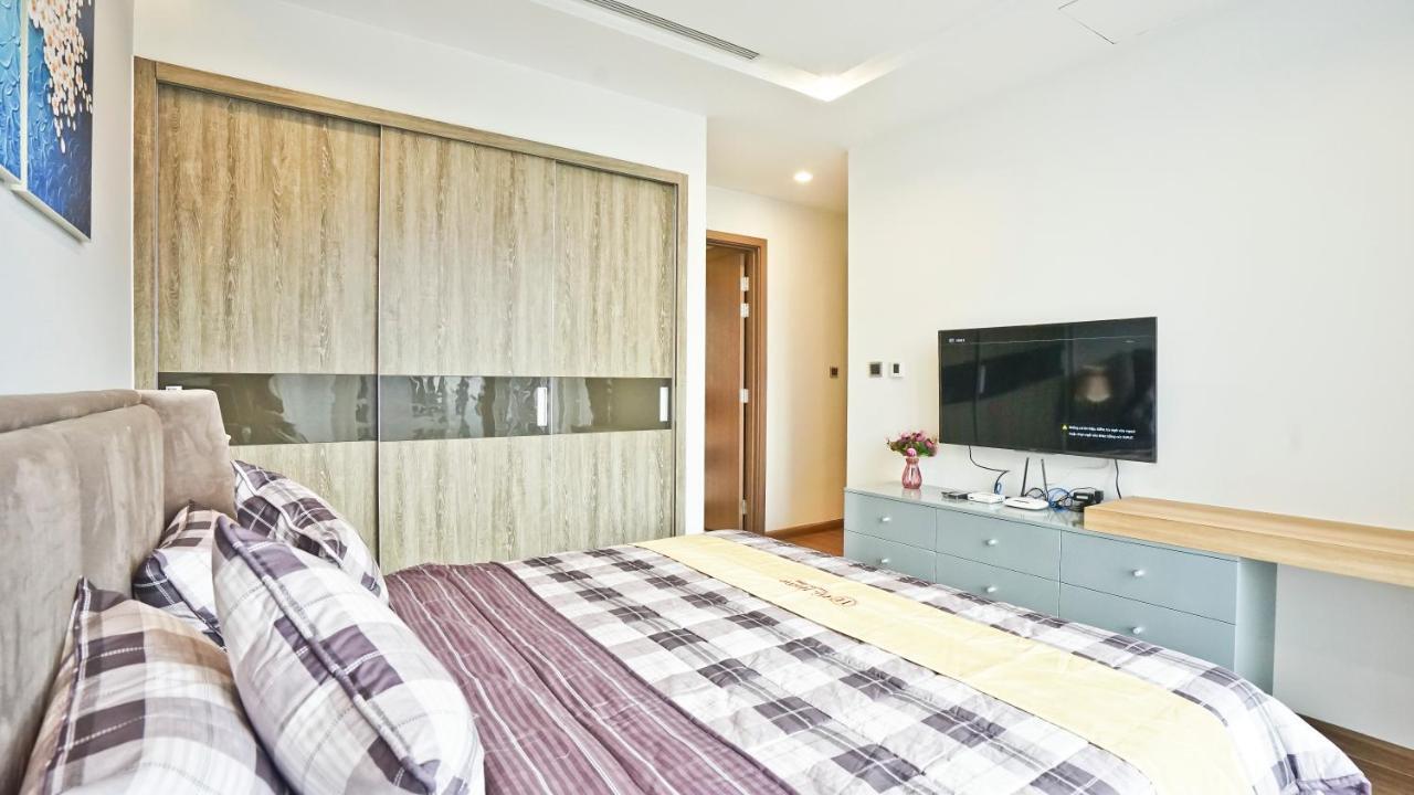 Hi-Home Suites - Vinhomes Metropolis Hanoi Exterior foto