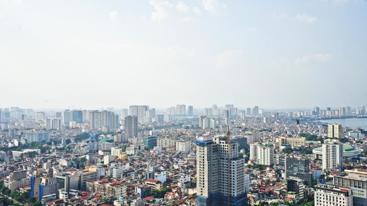 Hi-Home Suites - Vinhomes Metropolis Hanoi Exterior foto