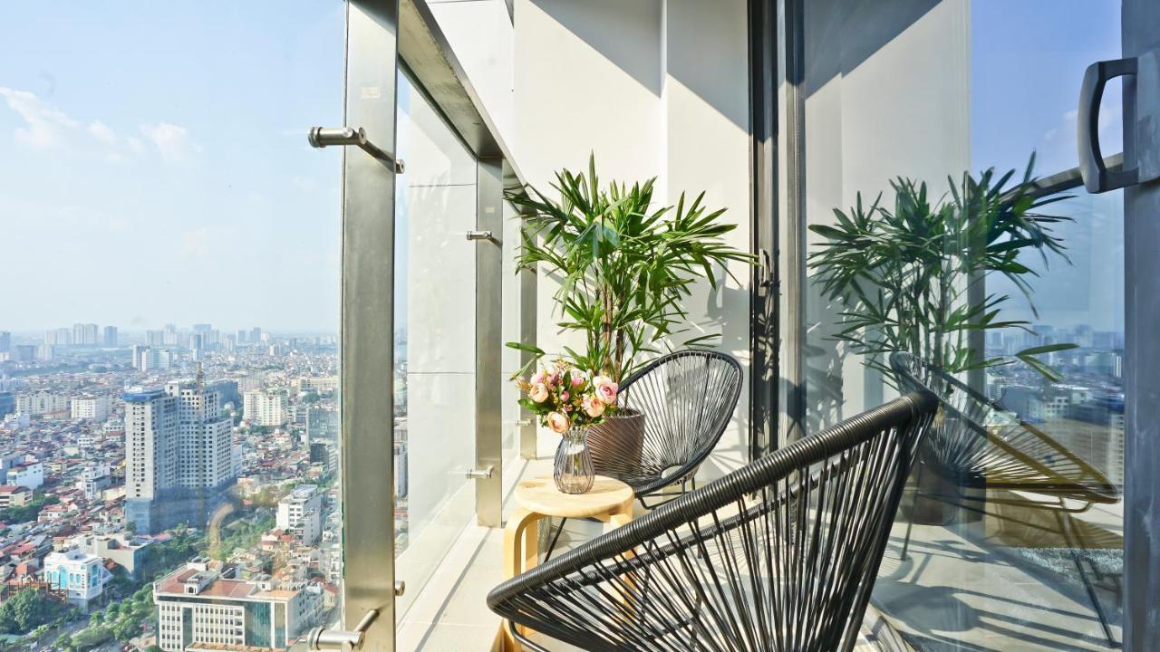 Hi-Home Suites - Vinhomes Metropolis Hanoi Exterior foto
