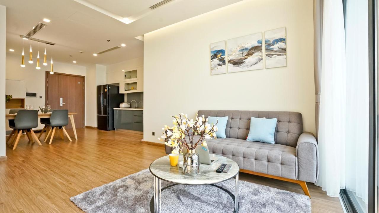 Hi-Home Suites - Vinhomes Metropolis Hanoi Exterior foto